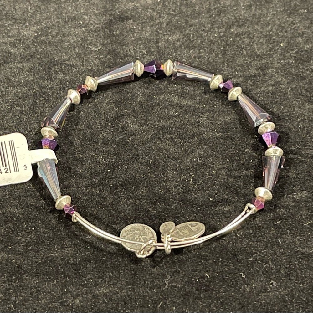 Alex and Ani Majestic Spirit Royal Purple Energy Bracelet
